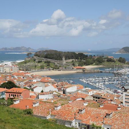 Inmejorables Vistas A Las Islas Cies Baiona Exterior photo