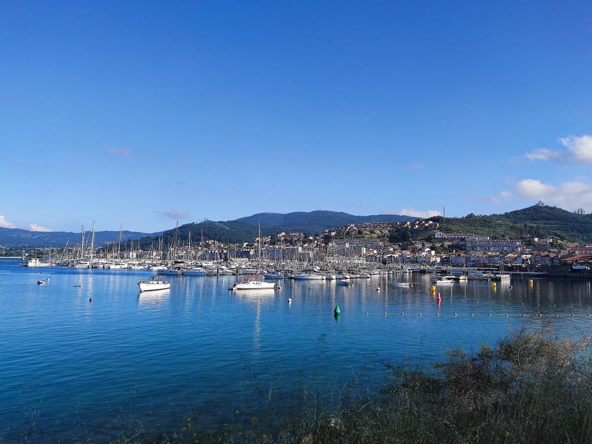 Inmejorables Vistas A Las Islas Cies Baiona Exterior photo