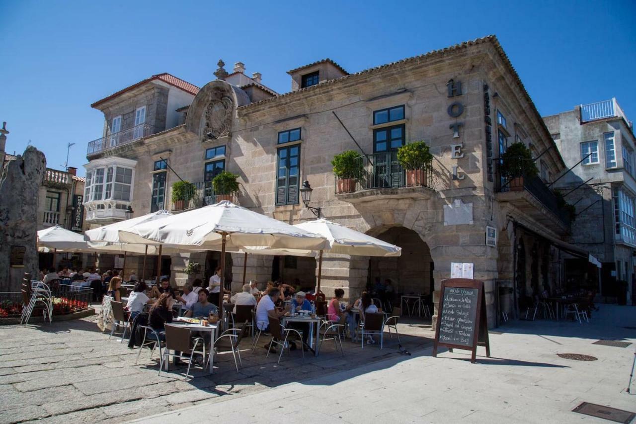 Inmejorables Vistas A Las Islas Cies Baiona Exterior photo