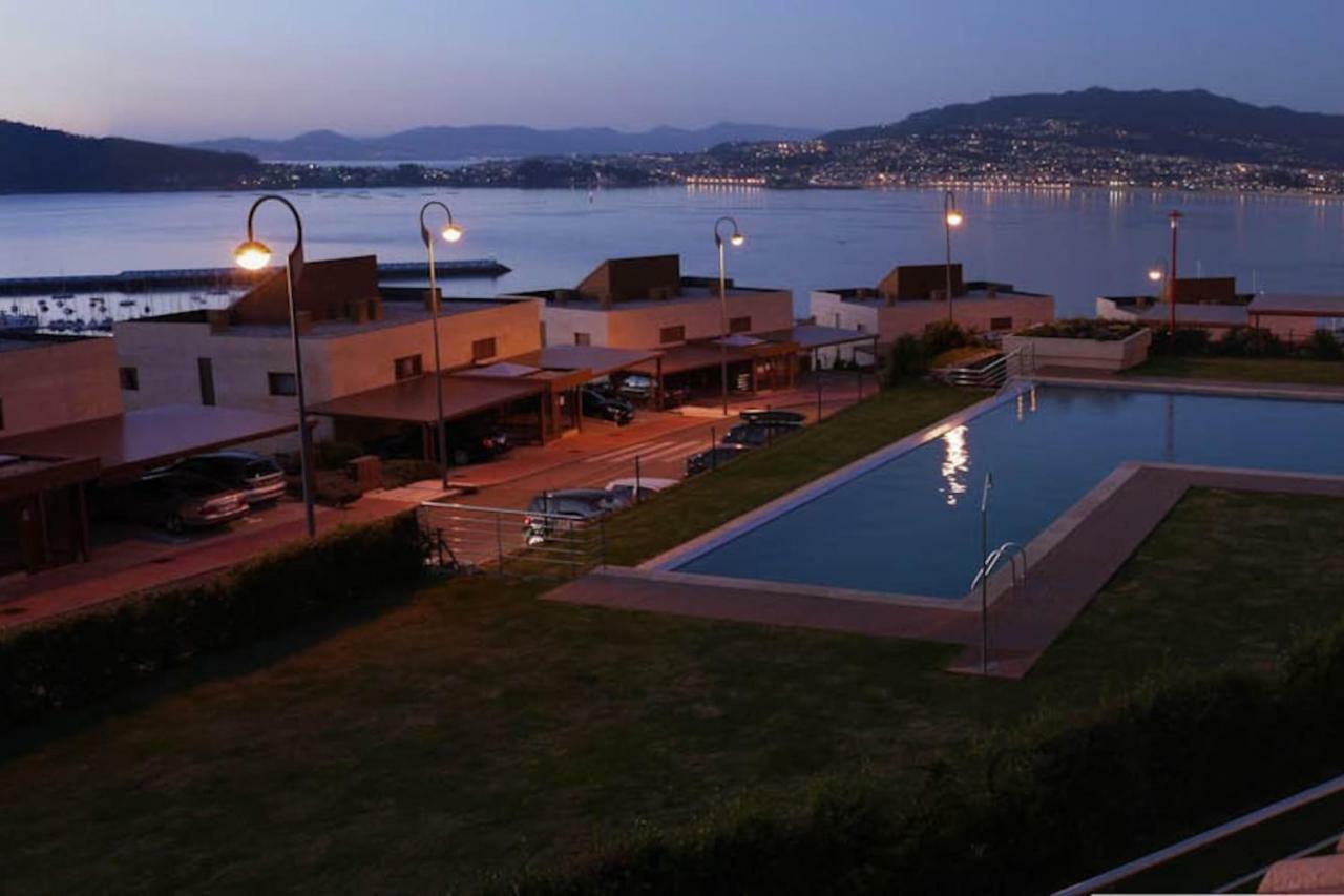 Inmejorables Vistas A Las Islas Cies Baiona Exterior photo