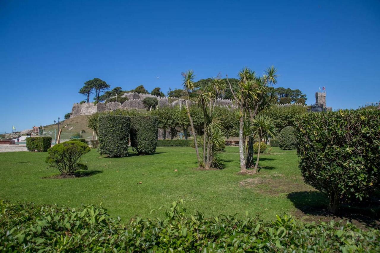 Inmejorables Vistas A Las Islas Cies Baiona Exterior photo