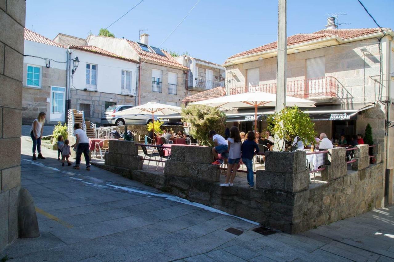 Inmejorables Vistas A Las Islas Cies Baiona Exterior photo