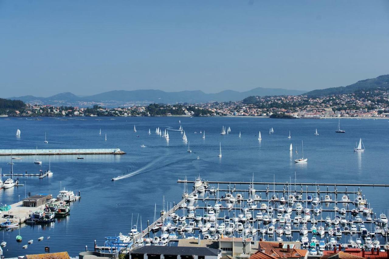 Inmejorables Vistas A Las Islas Cies Baiona Exterior photo