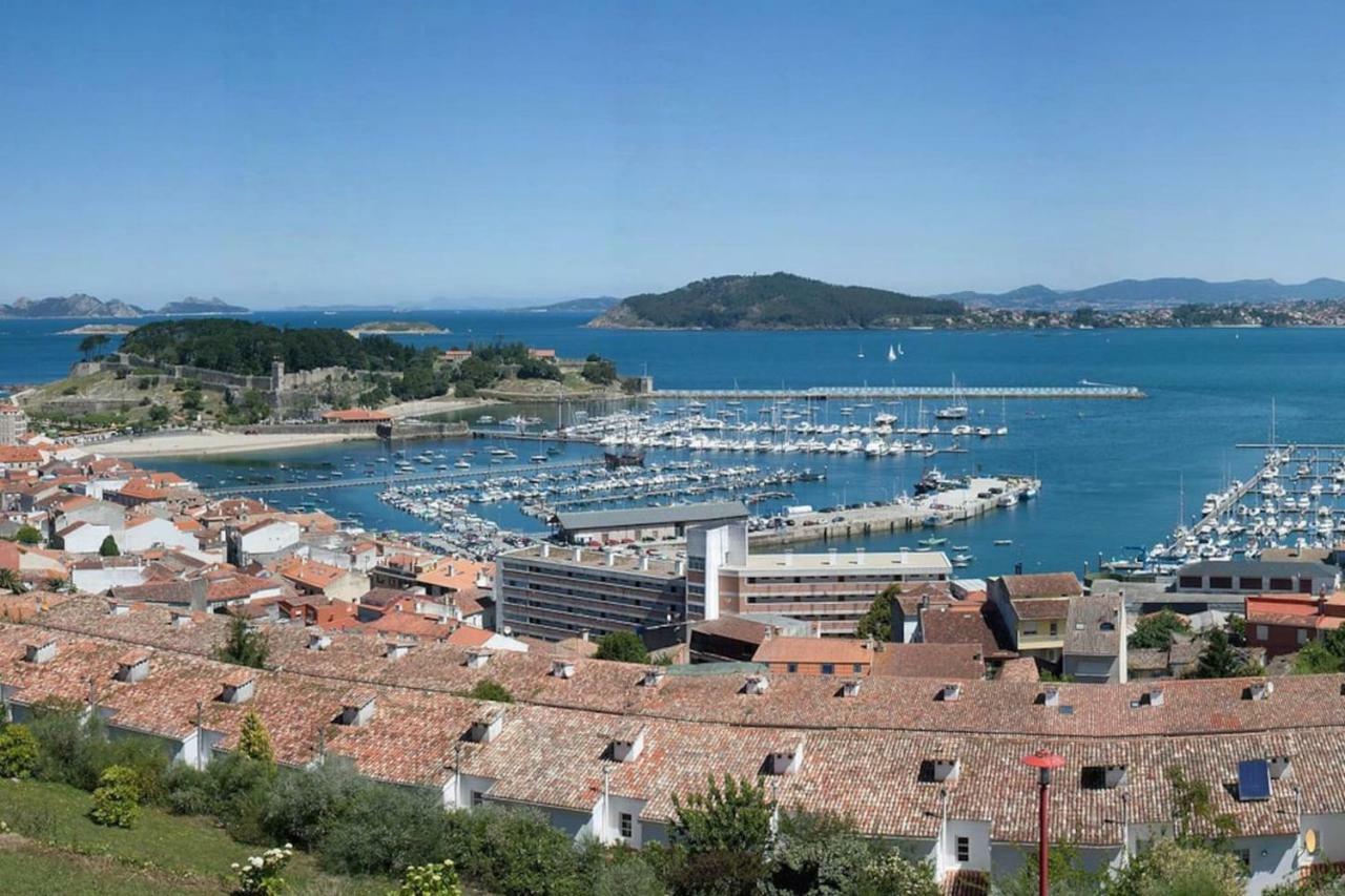 Inmejorables Vistas A Las Islas Cies Baiona Exterior photo