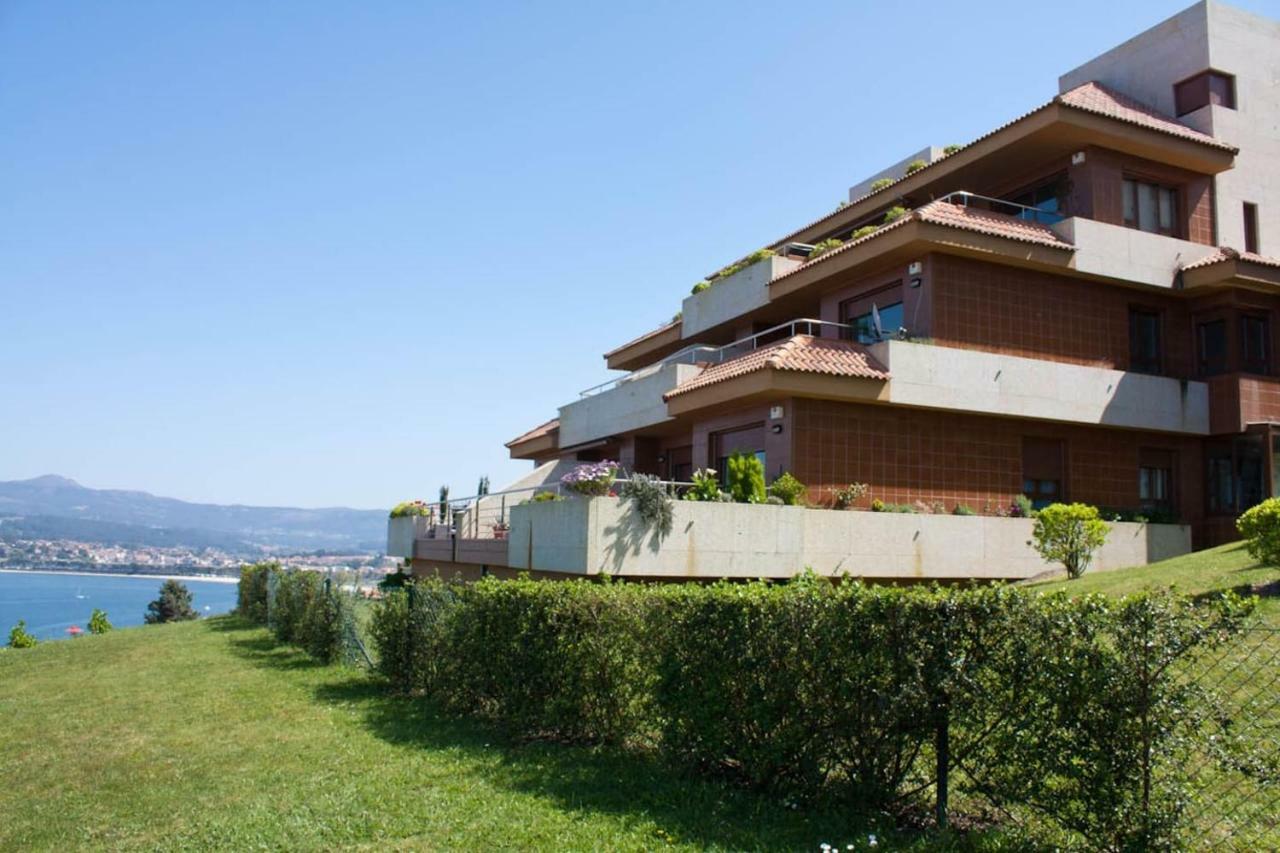 Inmejorables Vistas A Las Islas Cies Baiona Exterior photo