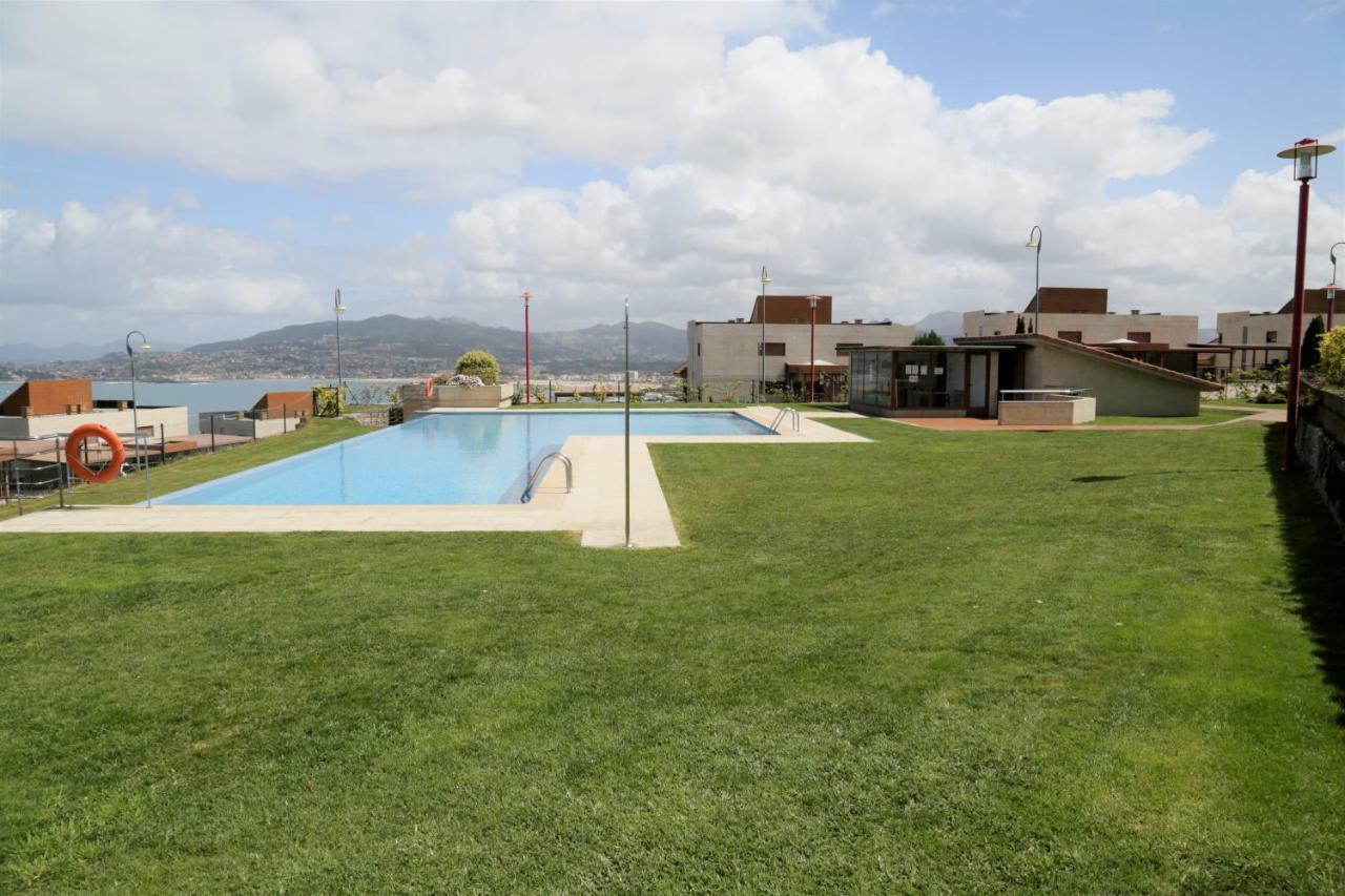 Inmejorables Vistas A Las Islas Cies Baiona Exterior photo