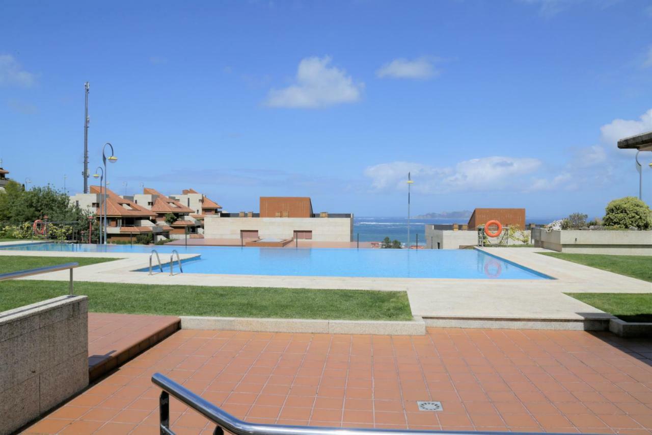 Inmejorables Vistas A Las Islas Cies Baiona Exterior photo