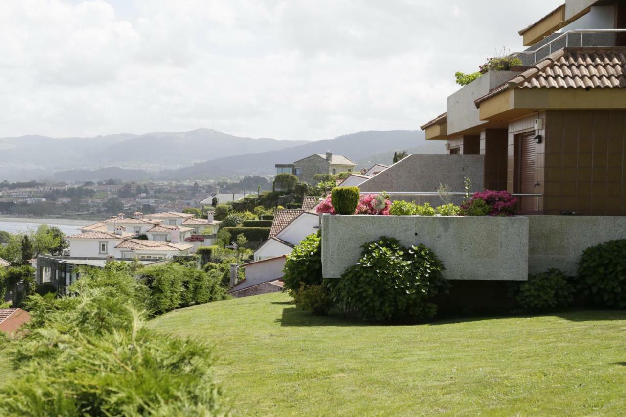Inmejorables Vistas A Las Islas Cies Baiona Exterior photo