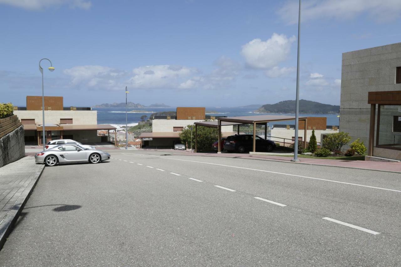 Inmejorables Vistas A Las Islas Cies Baiona Exterior photo